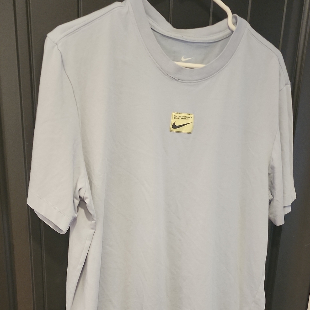 Nike Blue Short Sleeve Tee